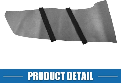 Vista 4 de Panel de la puerta delantera del coche reposabrazos cubierta interior puerta trims para Honda Accord 2008-2012 negro 1 par