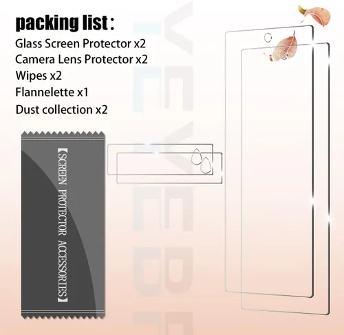Vista 7 de Protector de pantalla para Google Pixel 6 5G + protectores de lente de cámara, [2+2 unidades] Protector de pantalla de vidrio templado de cobertura