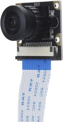 Vista 2 de Módulo de cámara de gran angular de 8MP 160 grados para accesorios de componentes IMX219 (negro)