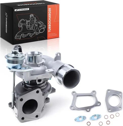 Vista 10 de A-Premium K0422-582 Kit completo de turbocompresor Turbo, con actuador de Wastegate y junta, compatible con Mazda 3 2007-2013, 6 2006-2007, CX-7