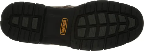 Vista 4 de Wolverine Harrison botín de trabajo con cordones para hombres 6 pulgadas