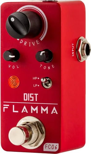 Vista 20 de Pedal looper FLAMMA FC01 y máquina de ritmos 2 en 1, pedales de guitarra con looper de tambor, tiempo de bucle de 20 minutos con 16 ritmos