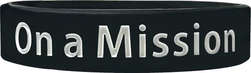 Vista 21 de Pulseras Motivacionales We Keep You Motivated - Usadas por Atletas Profesionales - Pulseras de Silicona y Goma Inspiradoras – Enfoque y Gimnasio