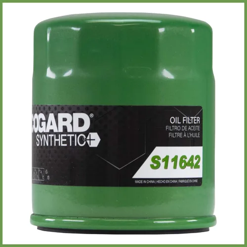 Vista 2 de ECOGARD S11642 - Filtro de aceite de motor giratorio para aceite sintético, repuesto prémium para Chevrolet Colorado, Cruze, Equinox, Impala