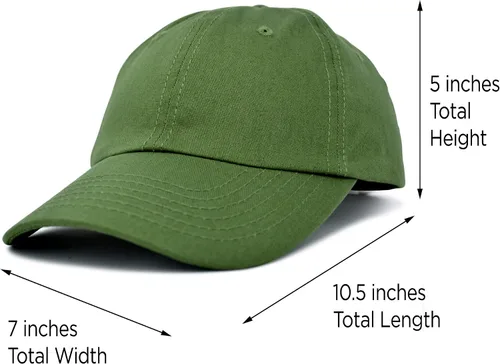 Vista 35 de DALIX Gorra de béisbol para papá, lisa, para hombre, mujer, algodón, ajustable, en blanco, sin estructurar, suave