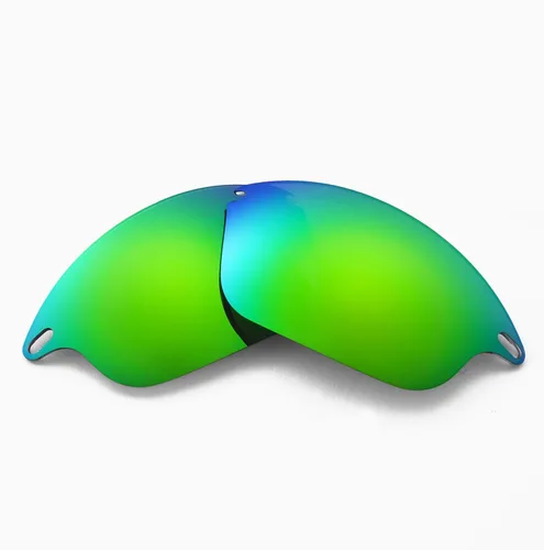 Vista 2 de Walleva Lentes de repuesto y kit de goma para lentes de sol Oakley Fast Jacket - Múltiples opciones