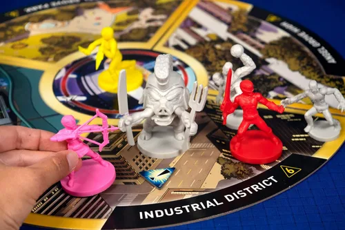 Vista 6 de Renegade Game Studios Power Rangers Heroes of The Grid durante 14 años