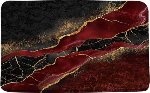 Vista 19 de Octopus Tentacles - Juego de 3 alfombrillas de baño, tentáculos náuticos Kraken coloridos animales marinos submarinos, vida marina subacuática