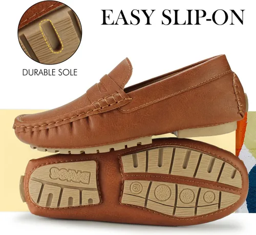 Vista 3 de Hawkwell boys Moccasin