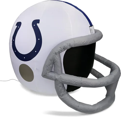 Vista 5 de NFL - Casco inflable unisex para césped