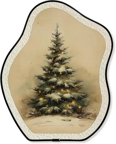 Vista 14 de KVEKVE Dark Academia - Decoración ovalada enmarcada para pared, paisaje gótico, naturaleza, luna Moody, decoración colgante, para pared o mesa
