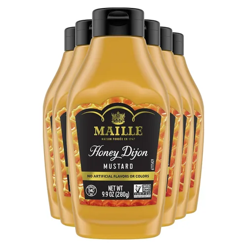 Vista 18 de Maille Mostaza, estilo antiguo, 7.3 oz (paquete de 6)