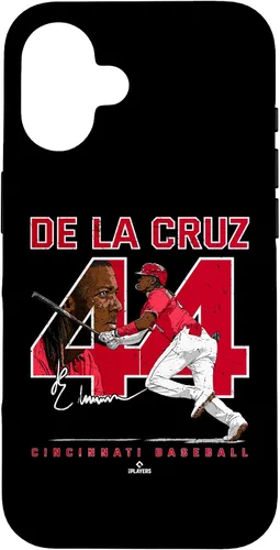Vista 32 de Number & Portrait Elly De La Cruz Cincinnati MLBPA Case for iPhone 17