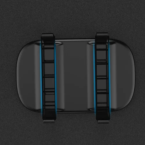 Vista 3 de Espejo retrovisor portátil en parasol para maquillaje