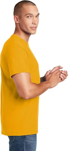 Vista 3 de Gildan playera clásica Dryblend para hombre