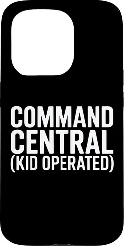 Vista 14 de Command Central (Kid Operated) Case for iPhone 16