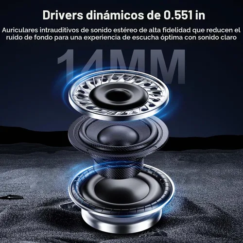 Vista 2 de Auriculares con cable USB C para Samsung Galaxy S26 Ultra/S25 FE/S24/S23/S22/S21/A17/A56/A36, auriculares con cable para iPhone 17/16/15 Pro/Pro