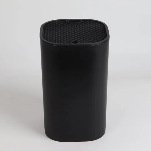 Vista 9 de Ninonly Bloque de Cuchillos Sin Cuchillos 2 en 1 Soporte Universal Cuadrado para Cuchillos de Cocina con Ranura para Tijeras que Ahorra Espacio
