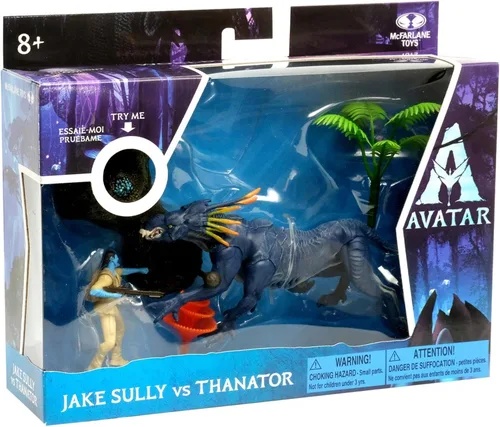 Vista 7 de McFarlane Toys Avatar - Jake vs Thanator