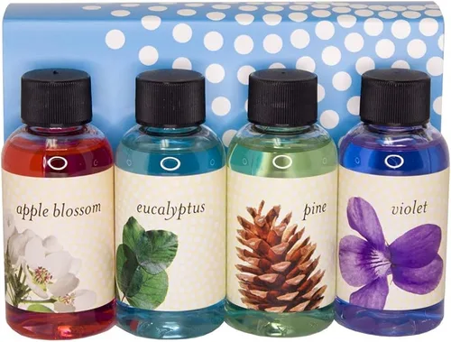Vista 20 de RAINBOW y RainMate - Paquete de fragancia genuina de flor de manzana Paquete de 4, botellas de 2 onzas