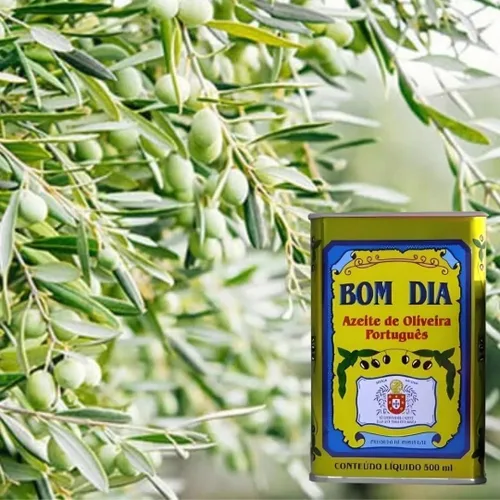 Vista 4 de Bom Dia Aceite de Oliva Azeita Oliva Portugues Lata 500Ml Acidez Maxima: 1,0%.
