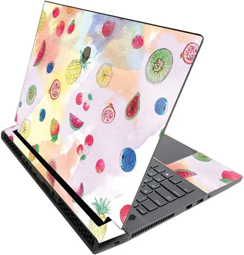 Vista 95 de MightySkins - Skin brillante con purpurina para Alienware M17 R3 (2020) y M17 R4 (2021) - Diversión de los años 90 Acabado duradero con purpurina