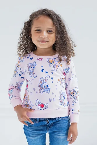 Vista 2 de Paw Patrol Marshall Chase Skye Everest - Sudadera para niñas pequeñas