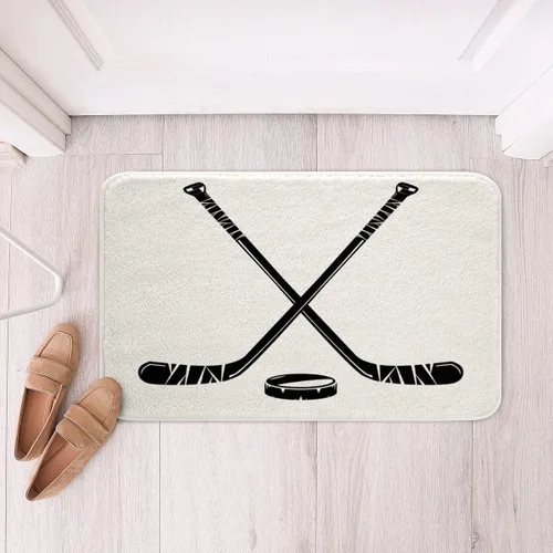Vista 14 de Feelyou Tapetes de baño estampados, con patrón de sombrero occidental, para niños y niños, vaquera rosa, para ducha, accesorios de baño abstractos