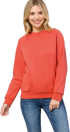 Vista 68 de Design by Olivia Sudadera básica suave y cómoda de cuello redondo para mujer, ropa de otoño