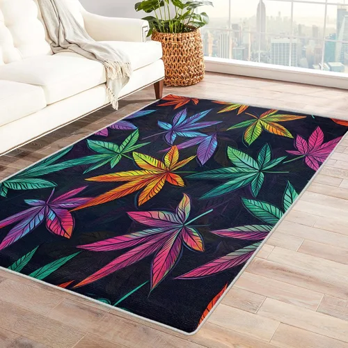 Vista 11 de Alfombra de abeja, alfombra de 2 x 3, alfombras de flores de abeja para entrada y dormitorio, alfombra de área pequeña, alfombra de área pequeña