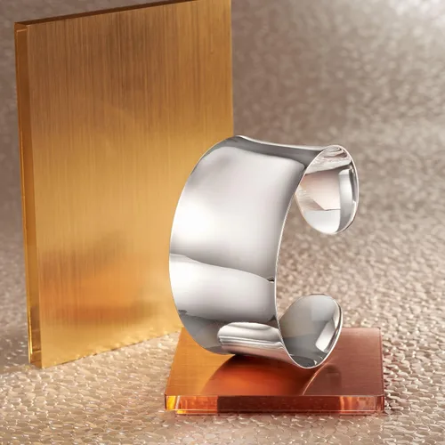 Vista 4 de Ross-Simons Sterling Silver Wide Polished Cuff Bracelet