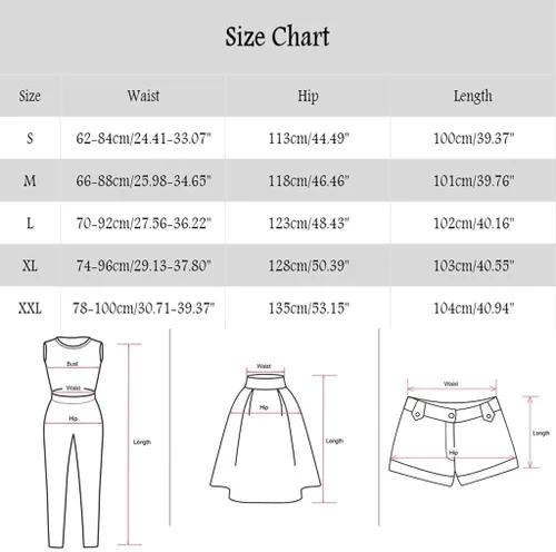 Vista 4 de joysale Womens Tall Sweatpants Winter High Waisted Bottom Pants Lounge Trousers with Pockets