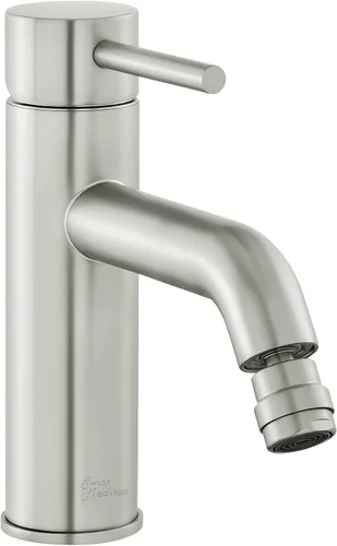 Vista 13 de Swiss Madison Well Made Forever SM-DF81BG Ivy - Grifo de bidé en oro cepillado