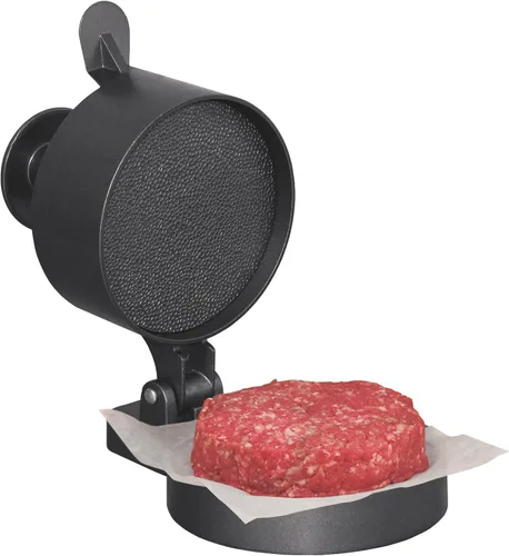 Vista 9 de Prensa para hamburguesas Weston, única y antiadherente, Sencillo, talla única , Gris