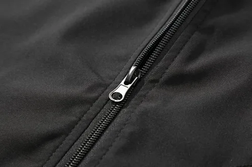 Vista 6 de TLZC Chaqueta bomber de moda para hombre, chaqueta cortavientos ligera para golf, abrigo resistente al viento