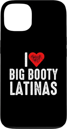 Vista 7 de Funda para iPhone 16 I Love Big Booty Latinas