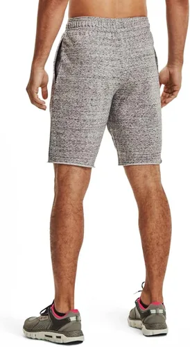 Vista 2 de Under Armour - Shorts Rival Terry de tela de toalla para hombre