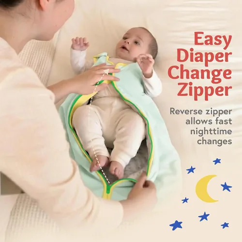 Vista 6 de rodar de bebé Deedee Sleep Lite bebé Saco de dormir