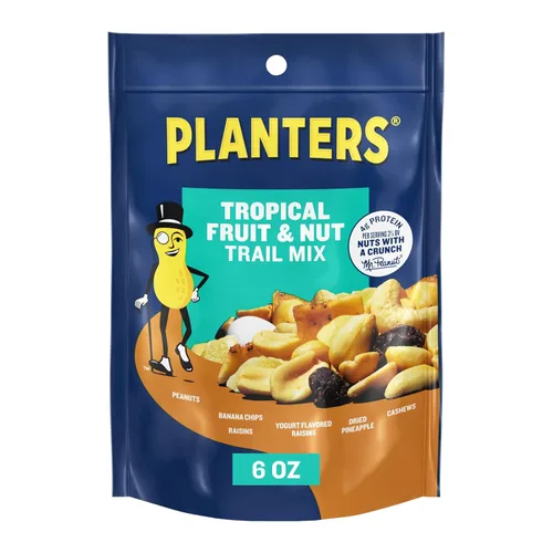 Vista 6 de Planters Nueces y arándanos (bolsas de 6 onzas, paquete de 12)