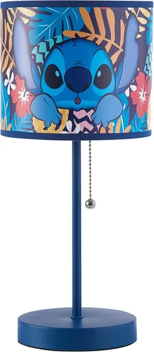 Vista 20 de Lámpara de mesa para niños Frozen 2 con cadena de tracción, metal, pantalla decorativa impresa temática Multicolor