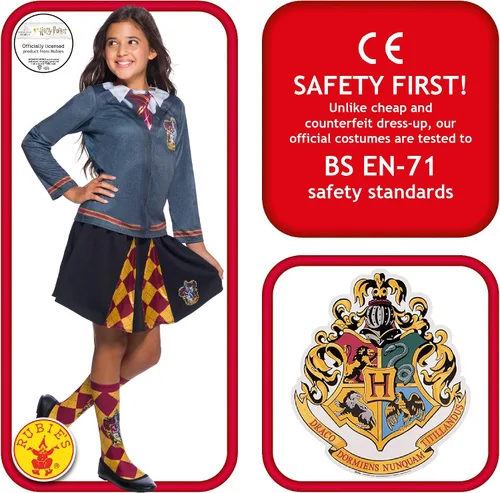 Vista 2 de Harry Potter - Camiseta de manga corta diseño de Gryffindor talla pequeña