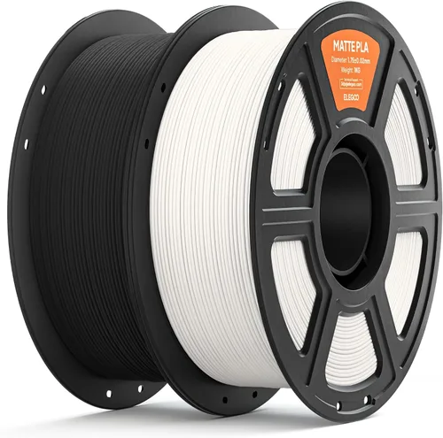 Vista 36 de ELEGOO Filamento de ácido poliláctico (PLA) mate 1.75mm Beige 1KG, filamento de impresora 3D de alta precisión, carrete de 1kg (2.2lbs) Compatible