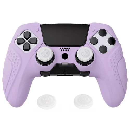 Vista 81 de PlayVital Guardian Edition Anti-Slip Ergonomic Silicone Cover Case for ps5 Edge Controller, Soft Rubber Protector Skin for ps5 Edge Wireless