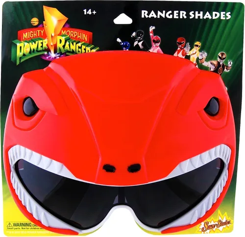 Vista 2 de Lentes de sol de los Power Rangers H2D