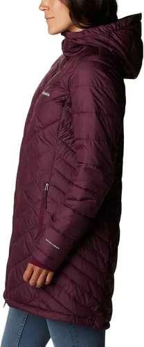 Vista 3 de Columbia Chaqueta larga con capucha Heavenly para mujer