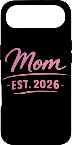 Vista 27 de Mom Est 2026 New Mother Parent New Born Child Parenthood Case for iPhone 17