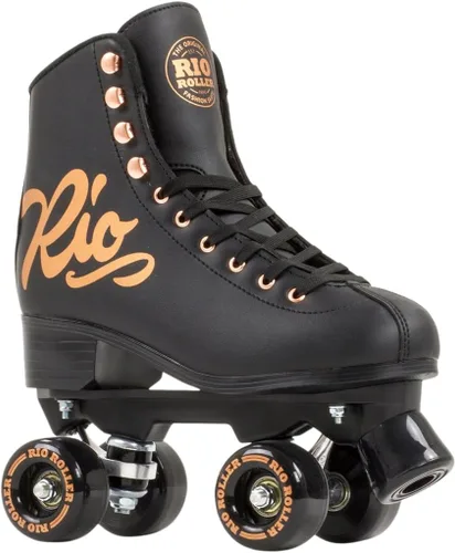 Vista 5 de Rio Roller Rose Roller Skates - Patines unisex para interiores y exteriores
