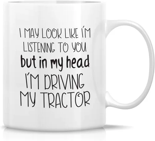 Vista 7 de Retreez Taza divertida – Florist cause Badass Miracle Worker isn't an Official Job Tittle Gardener - Tazas de café de cerámica de 11 onzas