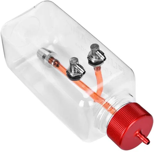 Vista 3 de Ejoyous Tanques de combustible de motor a control remoto, tanques de combustible de plástico transparente para avión RC control remoto, piezas