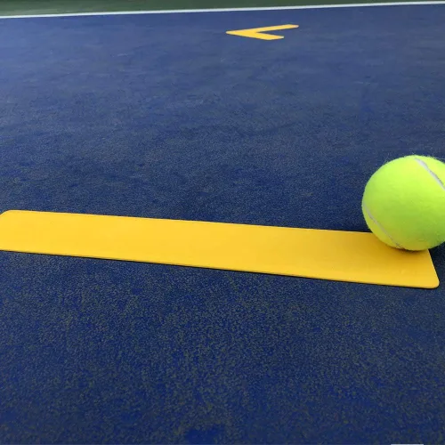 Vista 4 de Juego de marcadores Court Line Crea tu propia cancha de tenis de pickleball